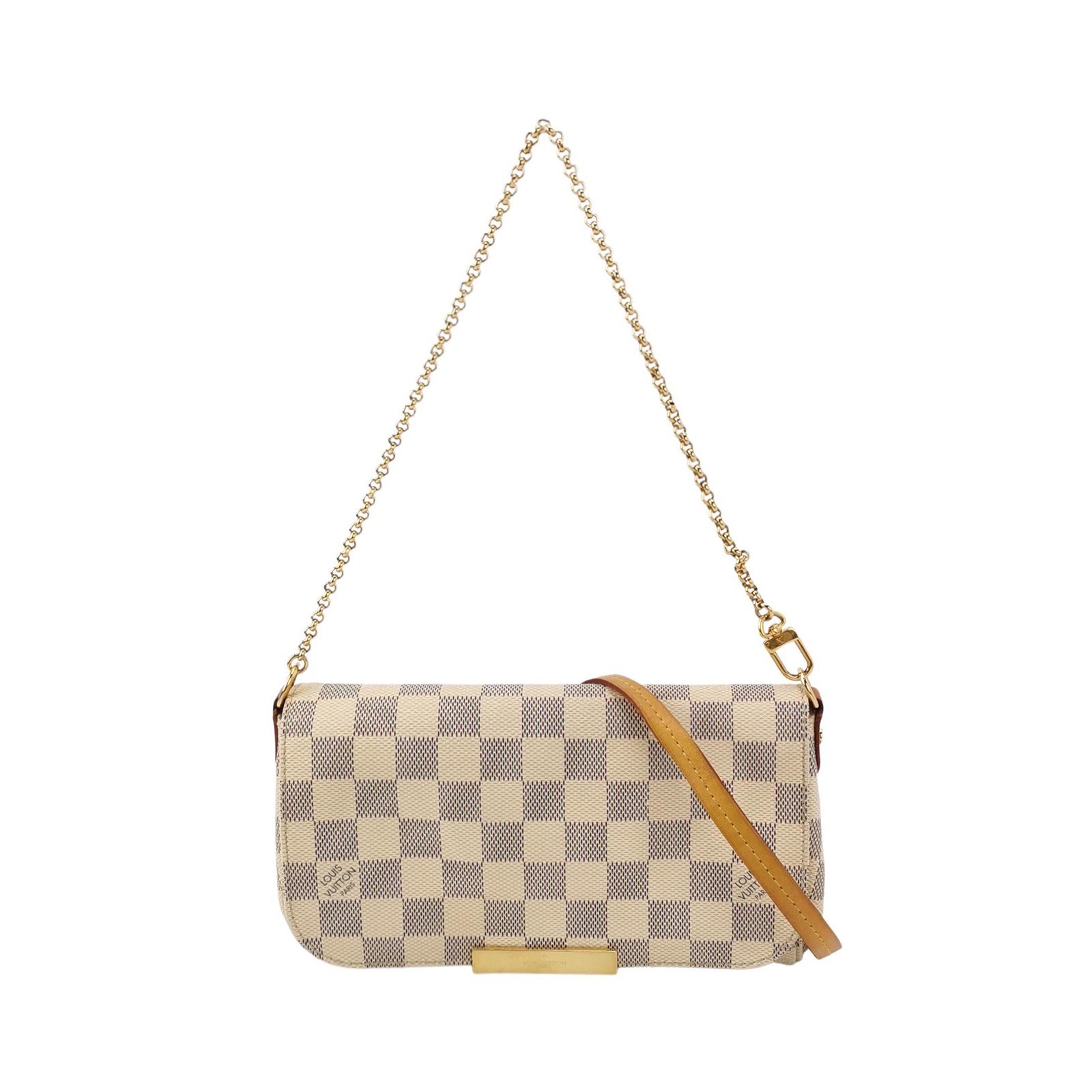 Louis Vuitton(LV) Favorite Handbag Damier PM — photo 1 of 15