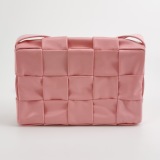 Bottega Veneta Cassette Crossbody Bag Maxi Intrecciato Leather Small — thumbnail 3