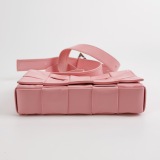 Bottega Veneta Cassette Crossbody Bag Maxi Intrecciato Leather Small — thumbnail 6