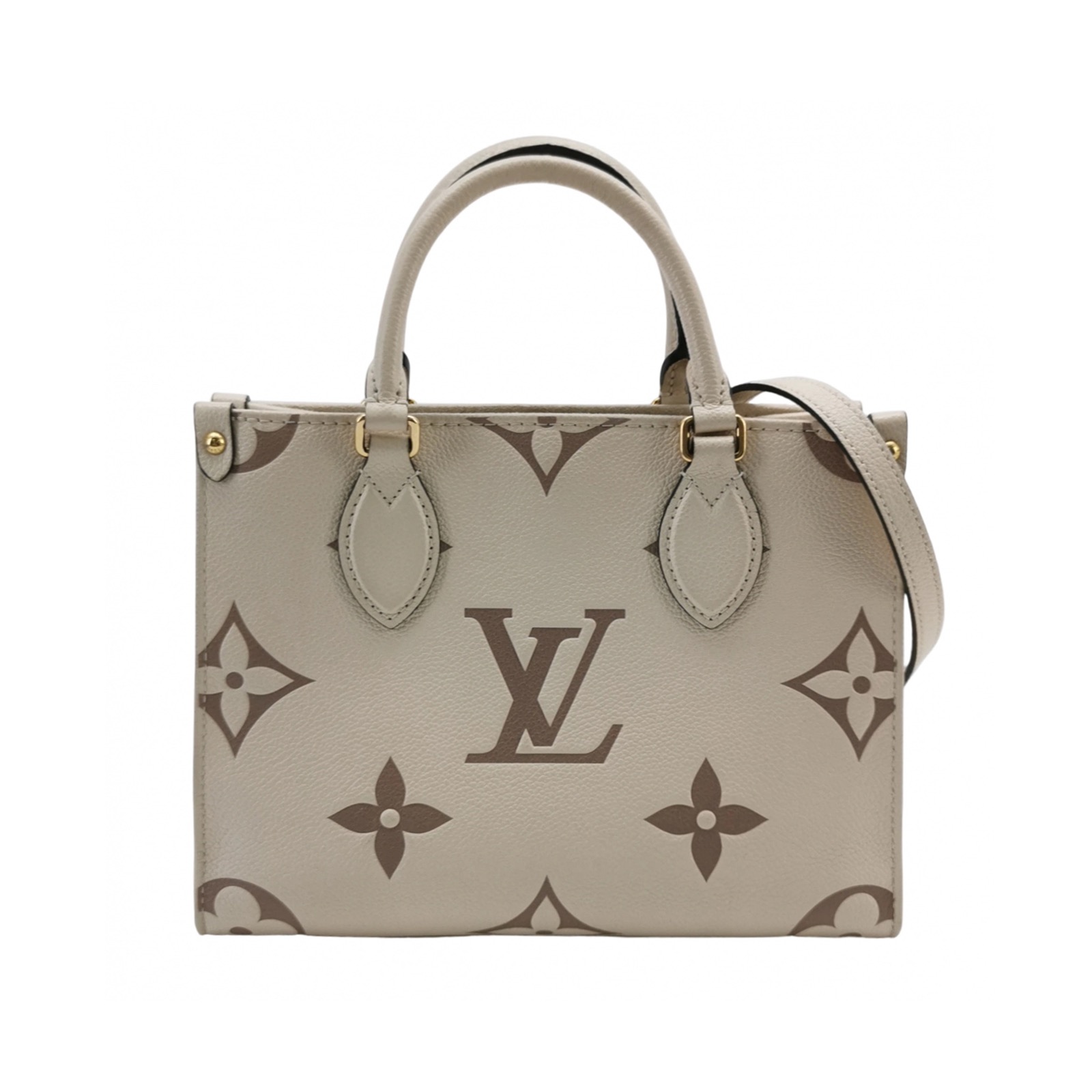 Louis Vuitton(LV) OnTheGo Tote Bicolor Monogram Empreinte Giant PM — photo 1 of 17