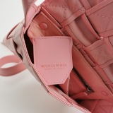 Bottega Veneta Cassette Crossbody Bag Maxi Intrecciato Leather Small — thumbnail 8