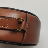 Celine Triomphe Oval Crossbody Bag Leather Mini — thumbnail 11