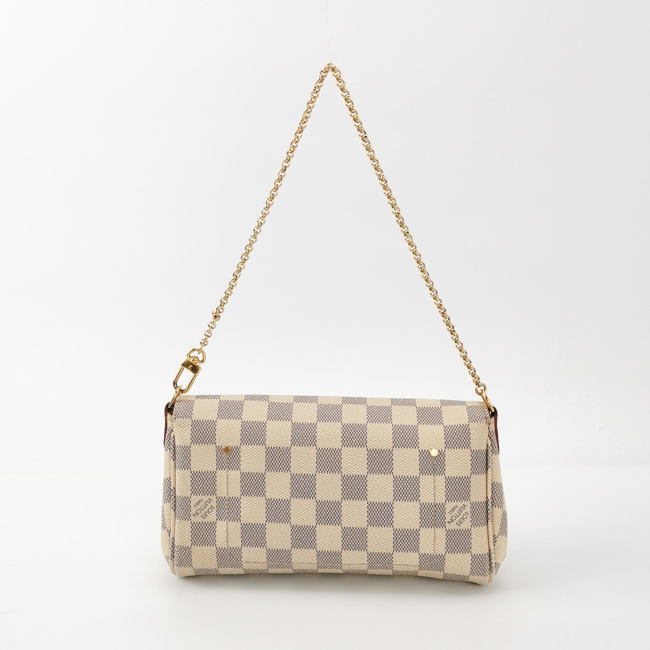 Louis Vuitton(LV) Favorite Handbag Damier PM — photo 4 of 15