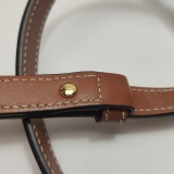Celine Triomphe Oval Crossbody Bag Leather Mini — thumbnail 17