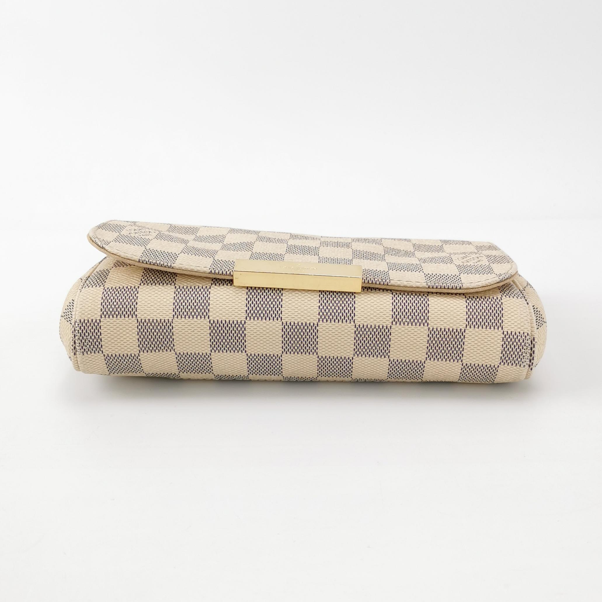 Louis Vuitton(LV) Favorite Handbag Damier PM — photo 5 of 15