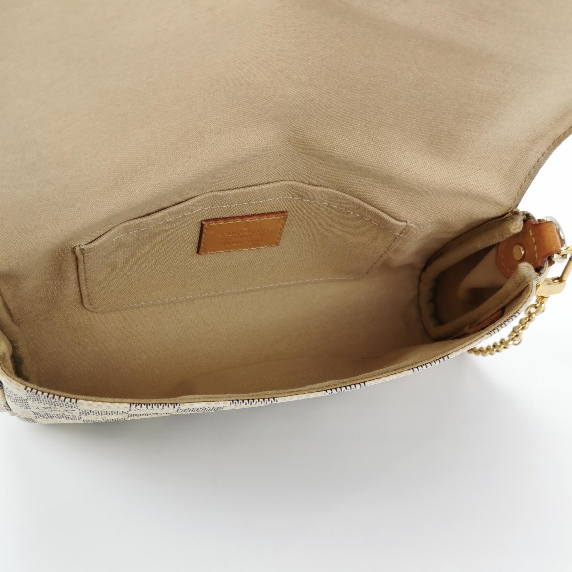 Louis Vuitton(LV) Favorite Handbag Damier PM — photo 6 of 15