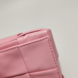 Bottega Veneta Cassette Crossbody Bag Maxi Intrecciato Leather Small — thumbnail 14