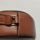 Celine Triomphe Oval Crossbody Bag Leather Mini — thumbnail 12