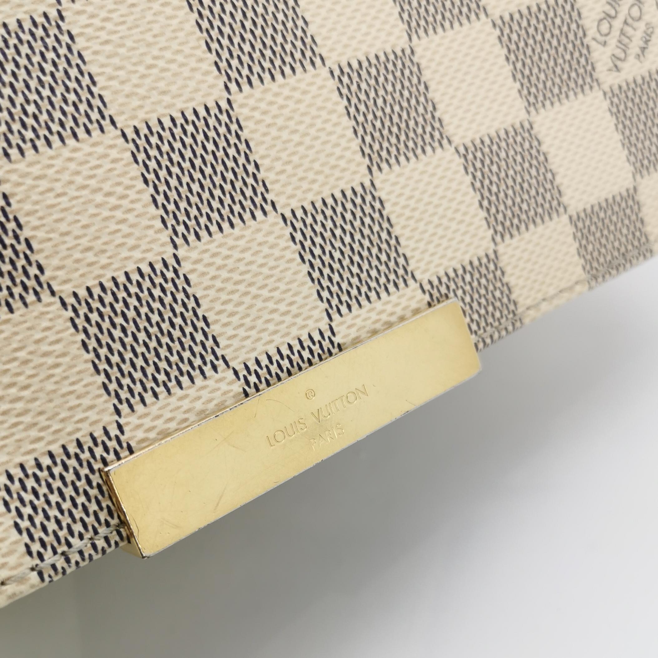 Louis Vuitton(LV) Favorite Handbag Damier PM — photo 11 of 15