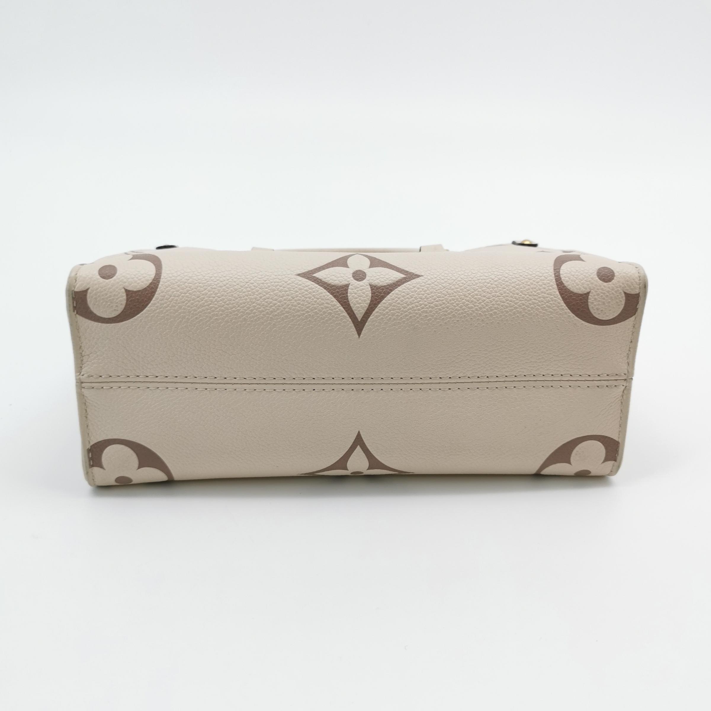 Louis Vuitton(LV) OnTheGo Tote Bicolor Monogram Empreinte Giant PM — photo 6 of 17
