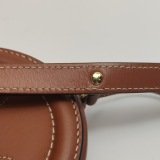 Celine Triomphe Oval Crossbody Bag Leather Mini — thumbnail 16