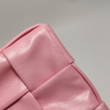 Bottega Veneta Cassette Crossbody Bag Maxi Intrecciato Leather Small — thumbnail 15