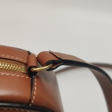 Celine Triomphe Oval Crossbody Bag Leather Mini — thumbnail 15