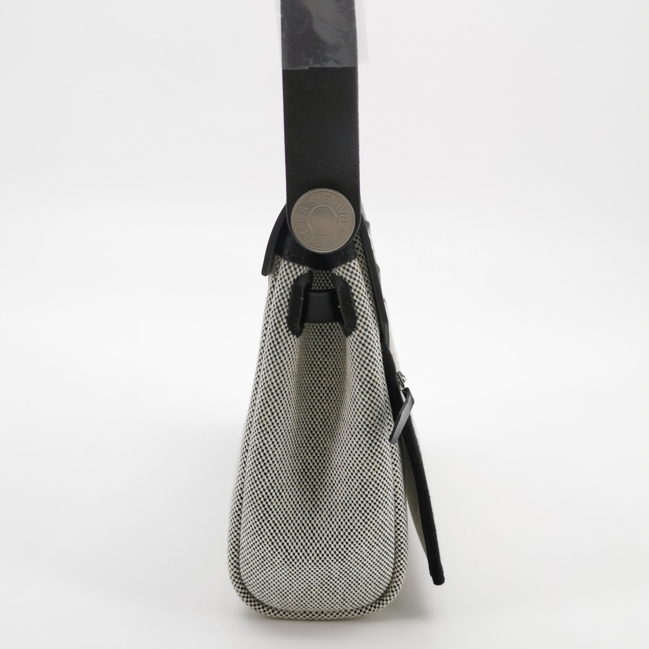 Hermes Herbag Zip Toile and Leather 20 — photo 4 of 14
