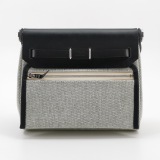 Hermes Herbag Zip Toile and Leather 20 — thumbnail 3