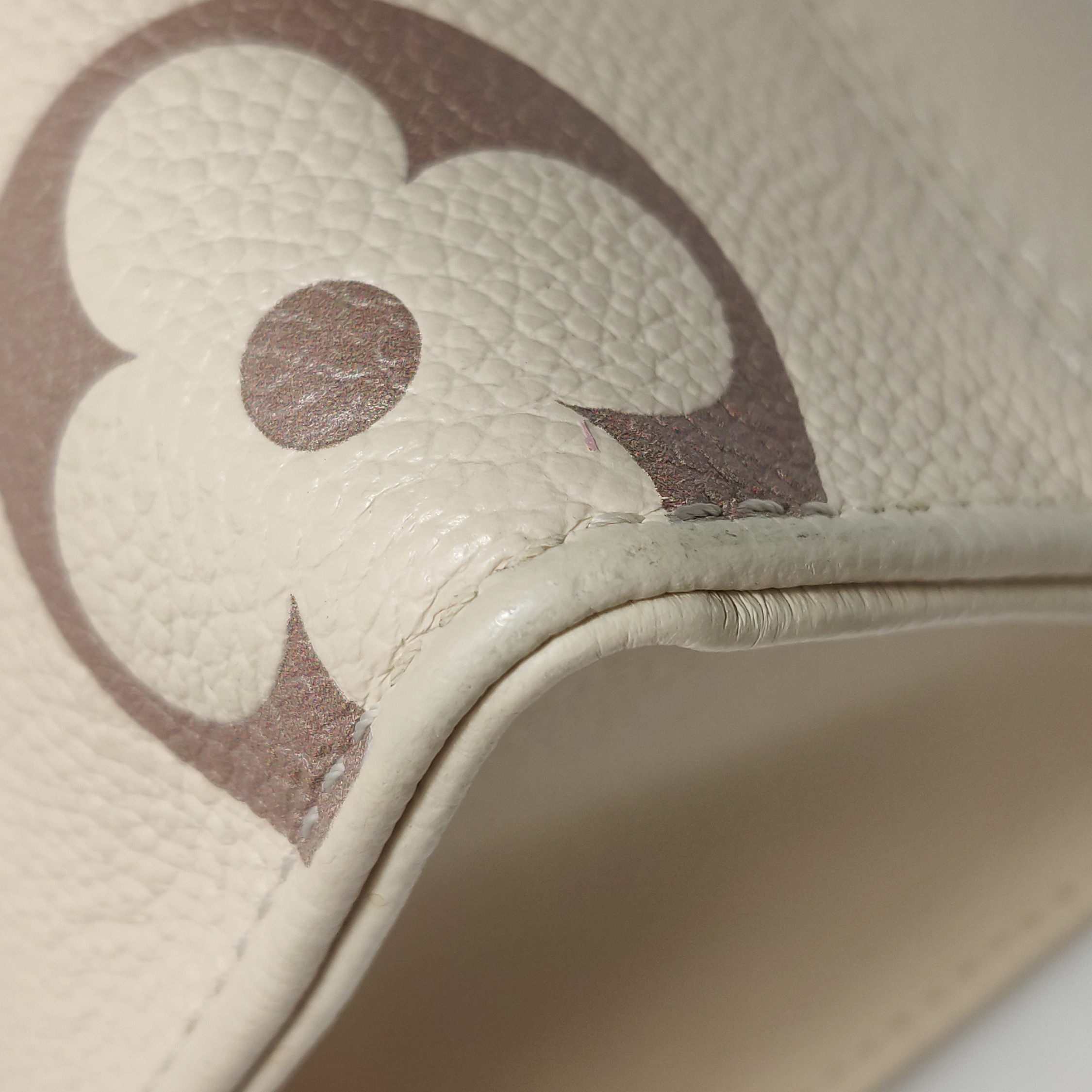 Louis Vuitton(LV) OnTheGo Tote Bicolor Monogram Empreinte Giant PM — photo 16 of 17