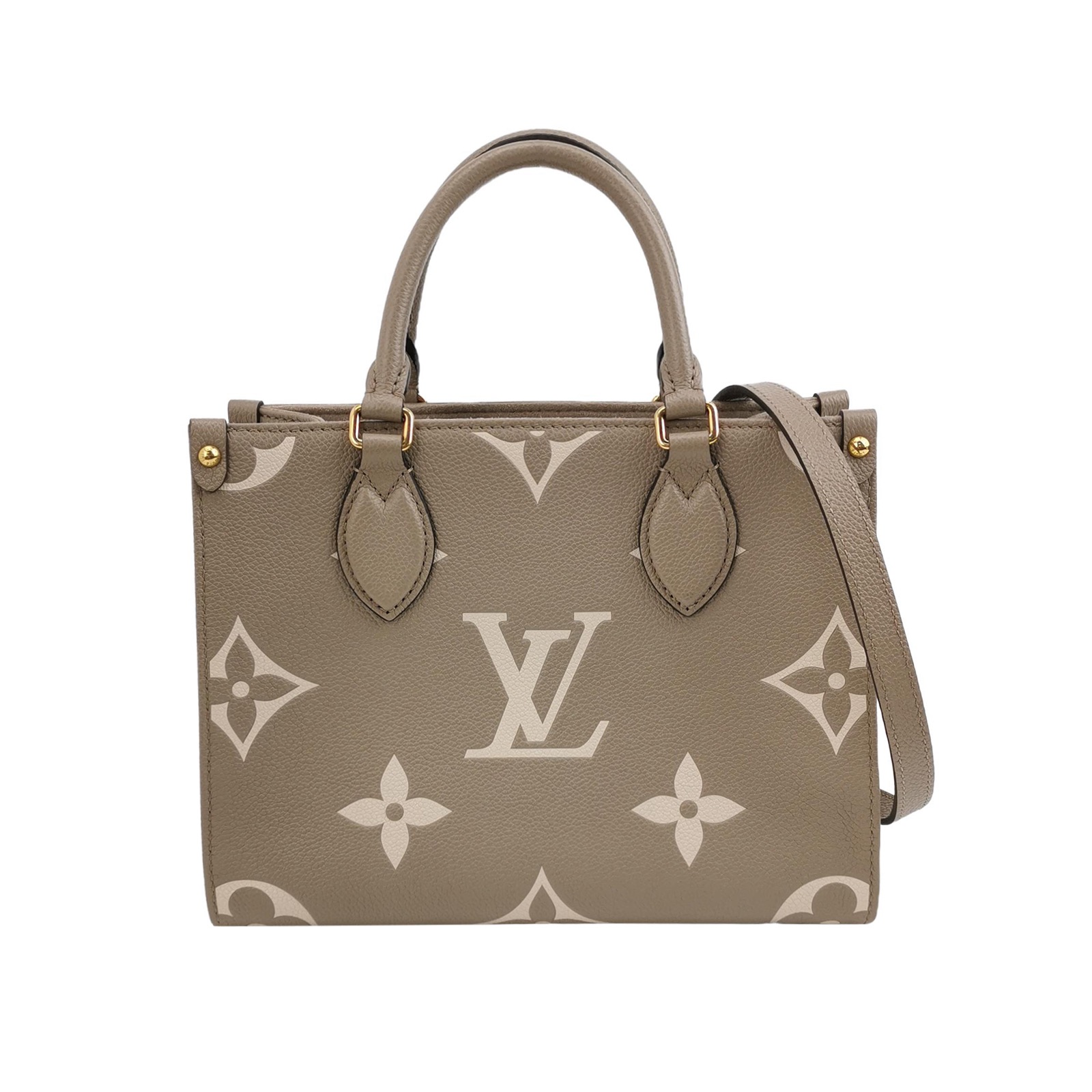 Louis Vuitton(LV) OnTheGo Tote Bicolor Monogram Empreinte Giant PM — photo 1 of 14
