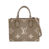 Louis Vuitton(LV) OnTheGo Tote Bicolor Monogram Empreinte Giant PM — thumbnail 1