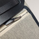 Hermes Herbag Zip Toile and Leather 20 — thumbnail 11