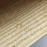 Loewe Square Basket Tote Woven Raffia Small — thumbnail 8