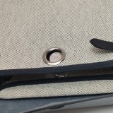 Hermes Herbag Zip Toile and Leather 20 — thumbnail 12