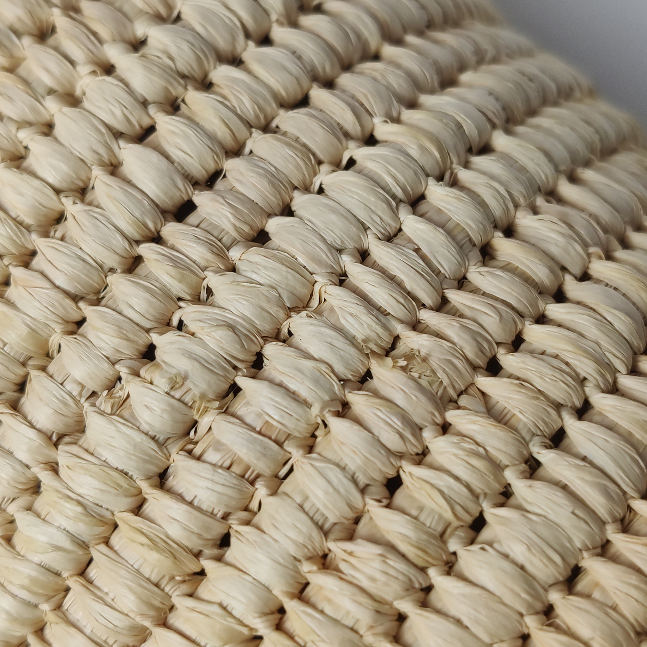 Loewe Square Basket Tote Woven Raffia Small — photo 11 of 12