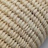 Loewe Square Basket Tote Woven Raffia Small — thumbnail 11