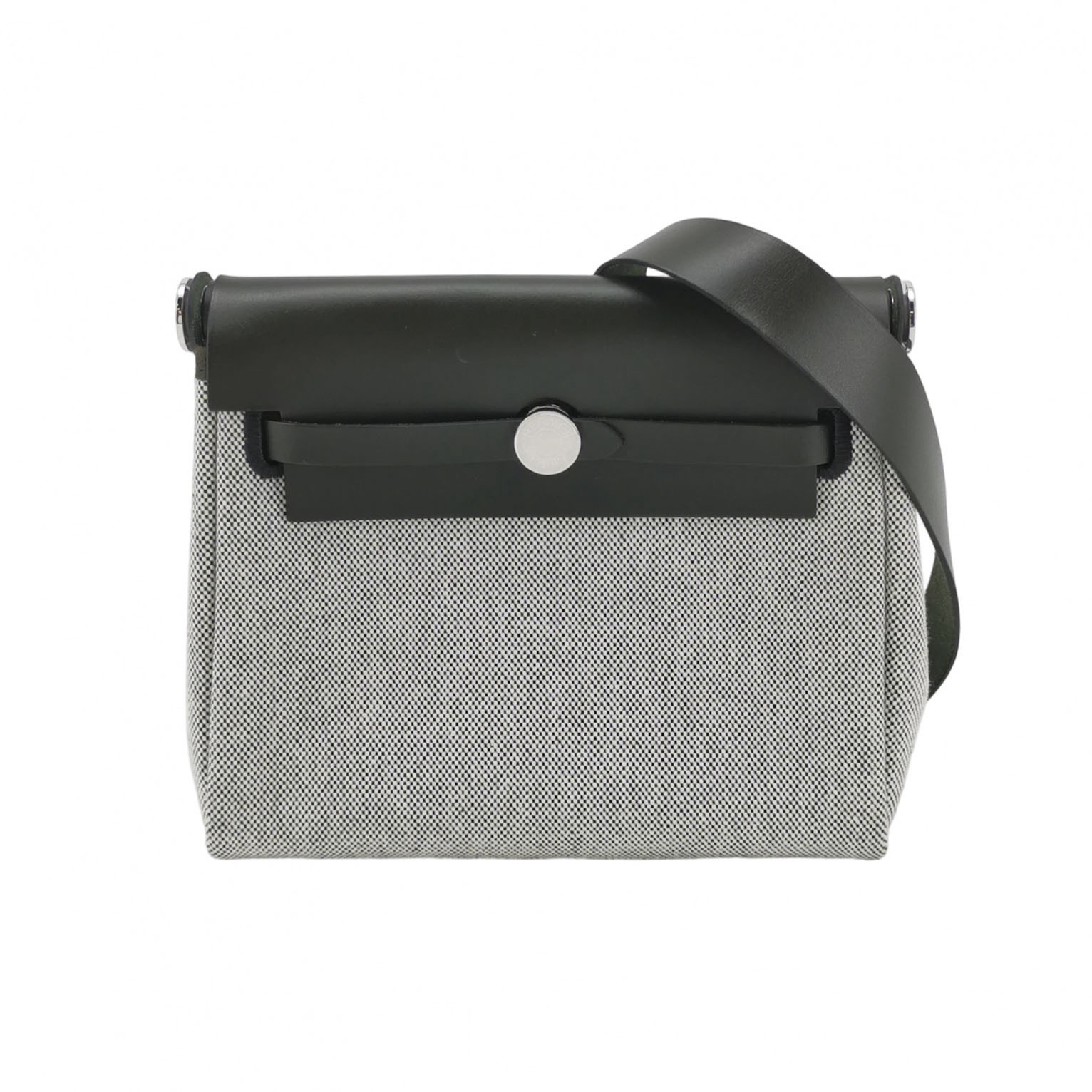 Hermes Herbag Zip Toile and Leather 20 — photo 1 of 15