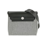 Hermes Herbag Zip Toile and Leather 20 — thumbnail 1
