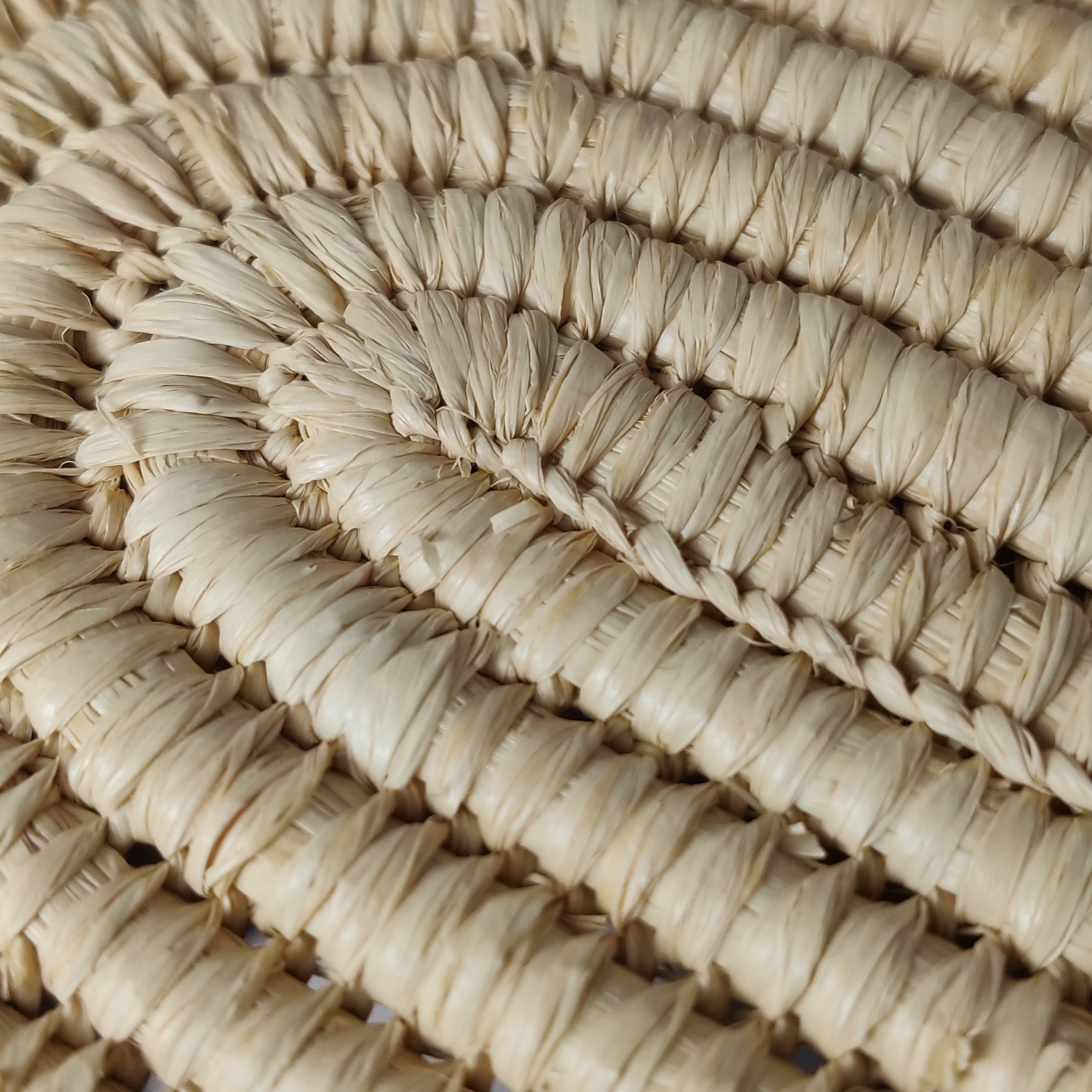 Loewe Square Basket Tote Woven Raffia Small — photo 10 of 12