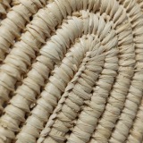 Loewe Square Basket Tote Woven Raffia Small — thumbnail 10