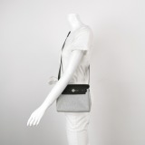 Hermes Herbag Zip Toile and Leather 20 — thumbnail 2