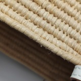 Loewe Square Basket Tote Woven Raffia Small — thumbnail 9