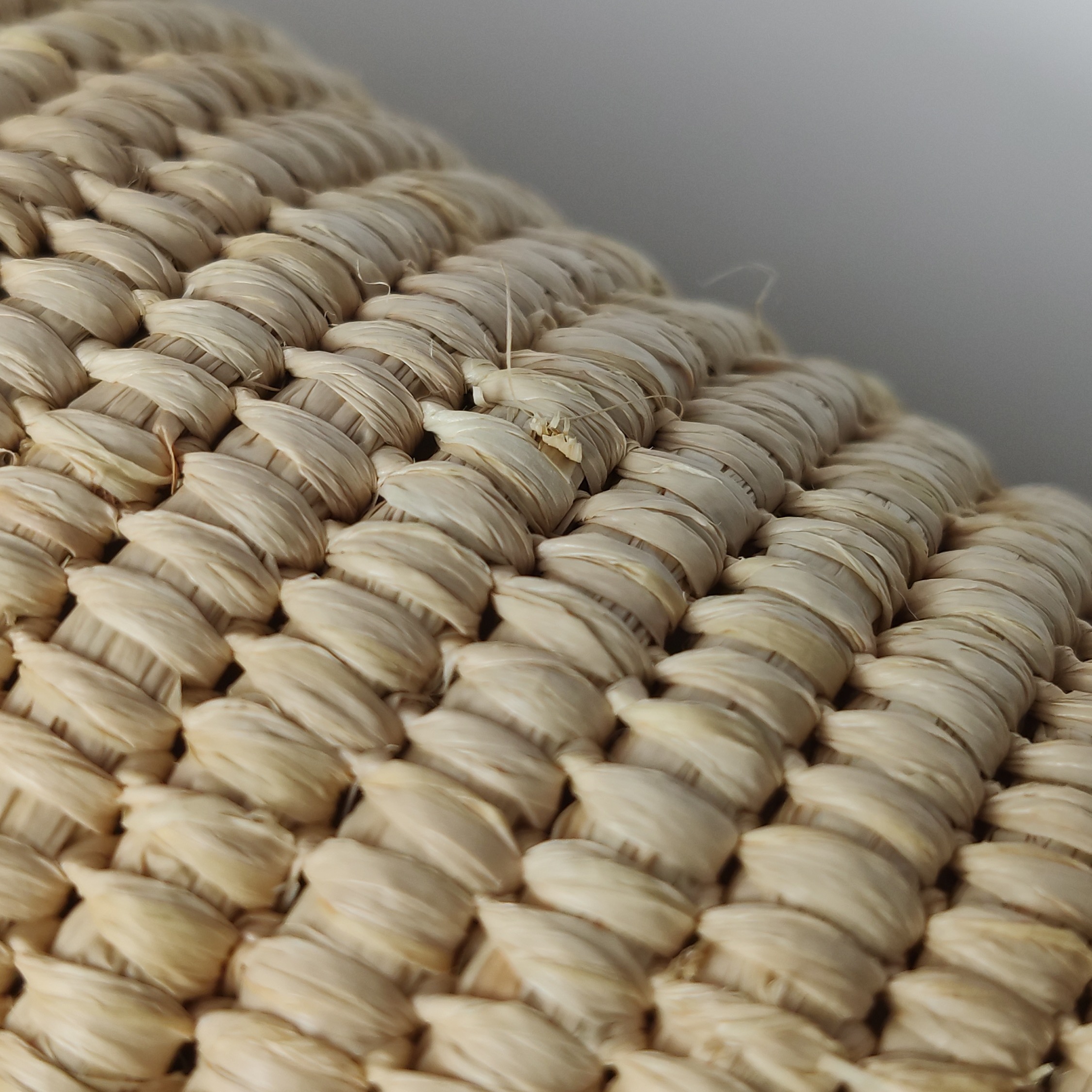 Loewe Square Basket Tote Woven Raffia Small — photo 12 of 12