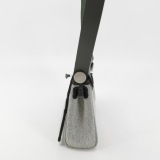 Hermes Herbag Zip Toile and Leather 20 — thumbnail 4