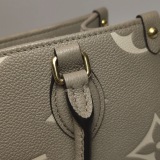 Louis Vuitton(LV) OnTheGo Tote Bicolor Monogram Empreinte Giant PM — thumbnail 10