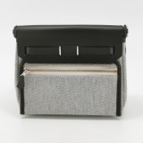 Hermes Herbag Zip Toile and Leather 20 — thumbnail 3