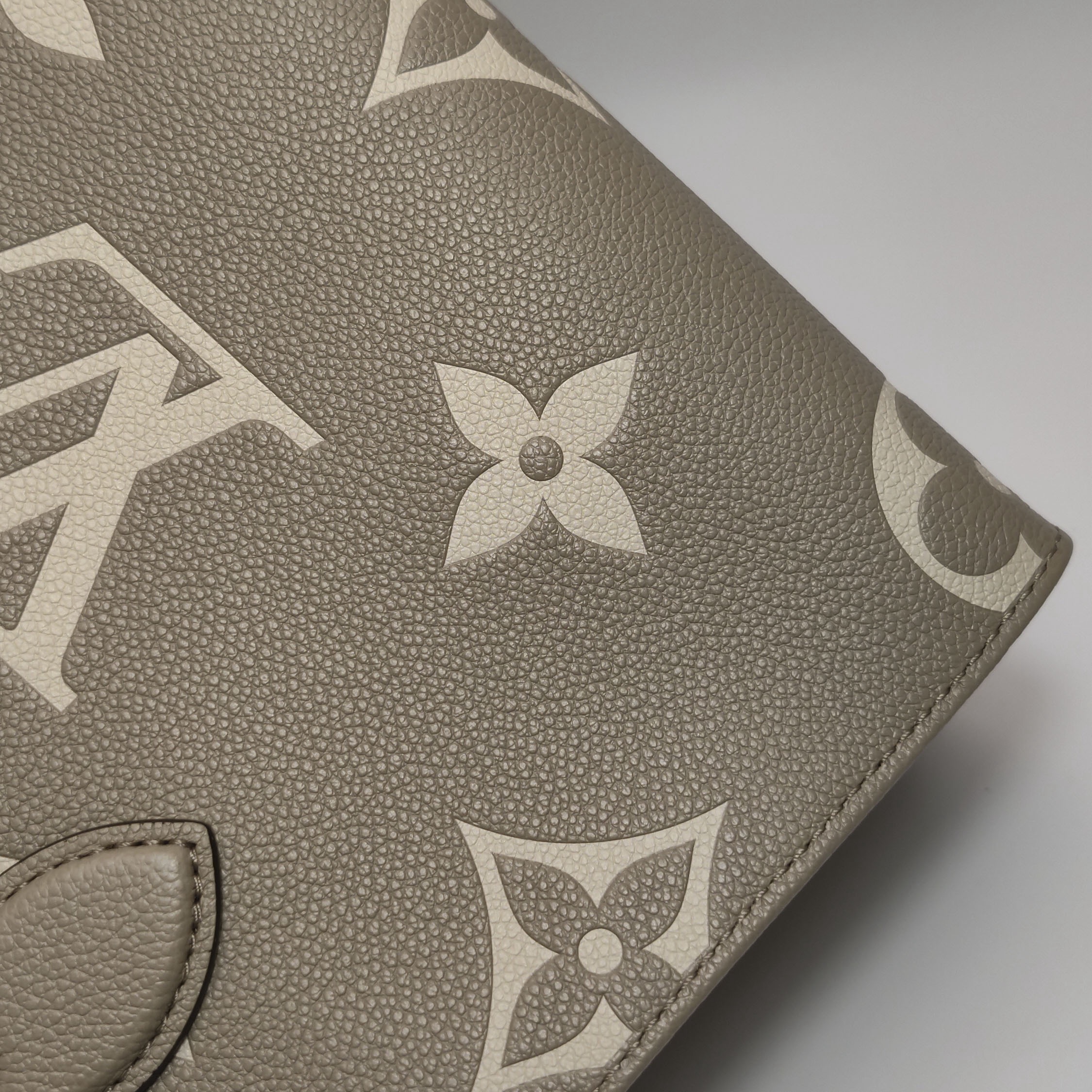 Louis Vuitton(LV) OnTheGo Tote Bicolor Monogram Empreinte Giant PM — photo 9 of 14
