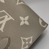 Louis Vuitton(LV) OnTheGo Tote Bicolor Monogram Empreinte Giant PM — thumbnail 9