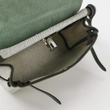 Hermes Herbag Zip Toile and Leather 20 — thumbnail 7