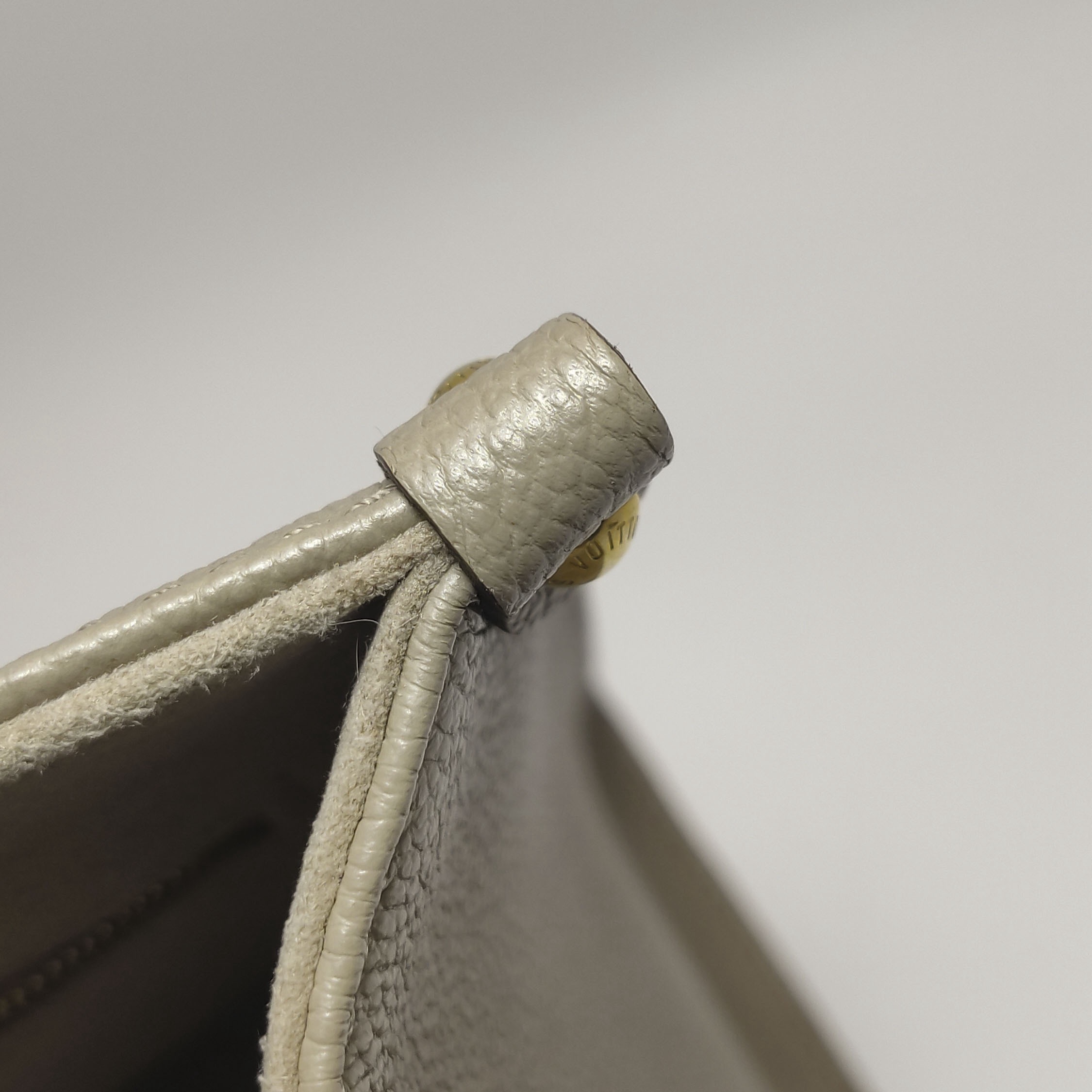 Louis Vuitton(LV) OnTheGo Tote Bicolor Monogram Empreinte Giant PM — photo 13 of 14
