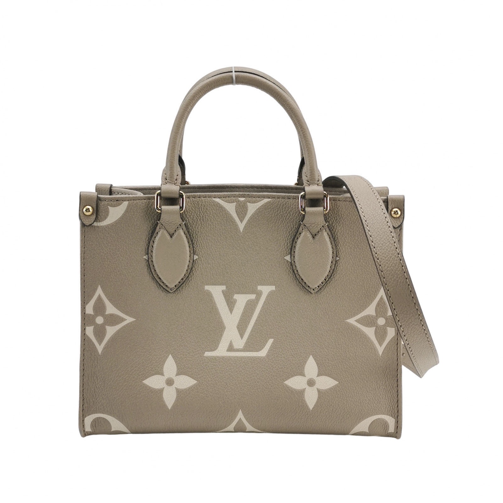 Louis Vuitton(LV) OnTheGo Tote Bicolor Monogram Empreinte Giant PM — photo 1 of 15
