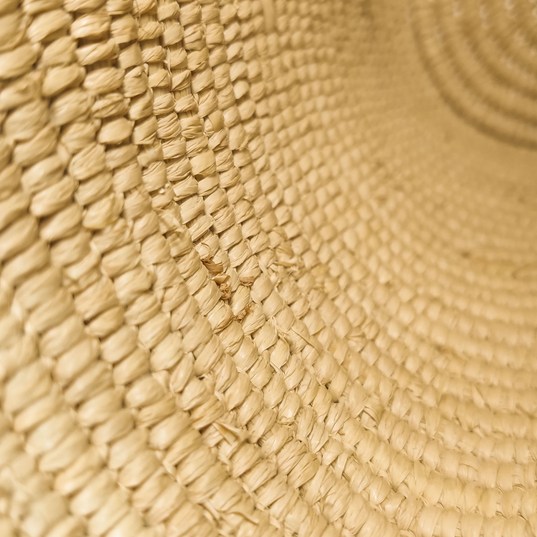 Loewe Square Basket Tote Woven Raffia Small — photo 8 of 16