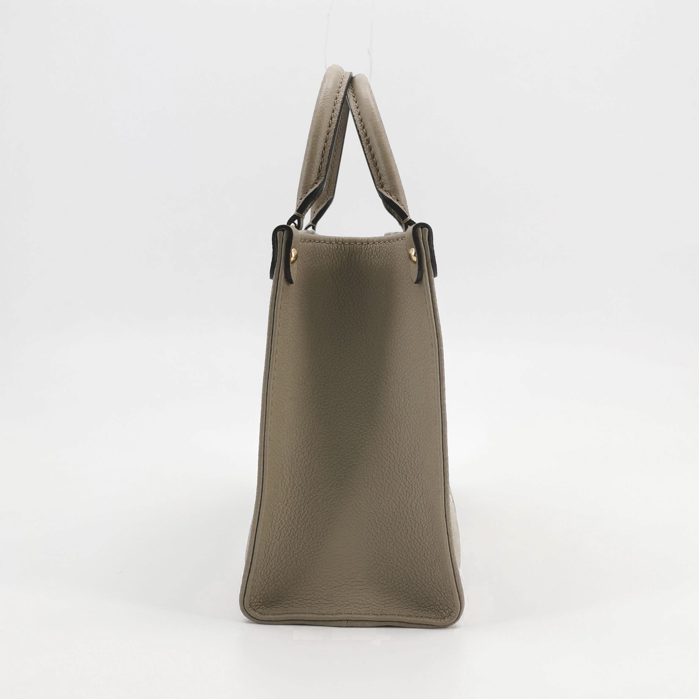 Louis Vuitton(LV) OnTheGo Tote Bicolor Monogram Empreinte Giant PM — photo 5 of 15