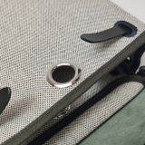 Hermes Herbag Zip Toile and Leather 20 — thumbnail 9