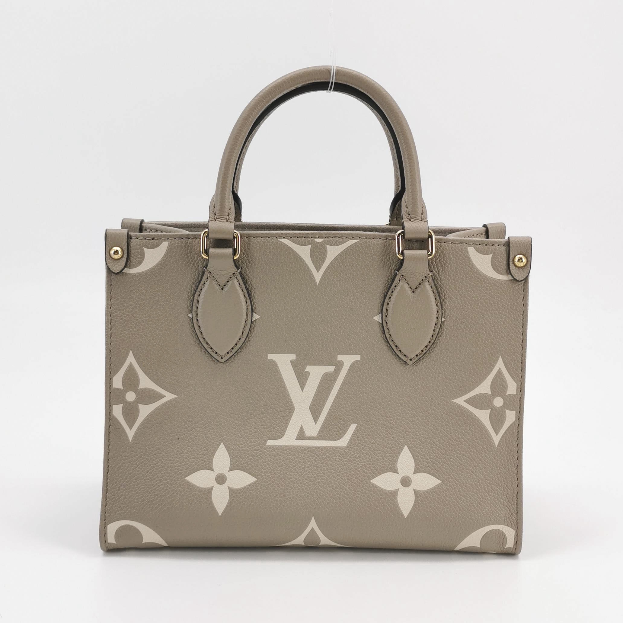 Louis Vuitton(LV) OnTheGo Tote Bicolor Monogram Empreinte Giant PM — photo 3 of 15