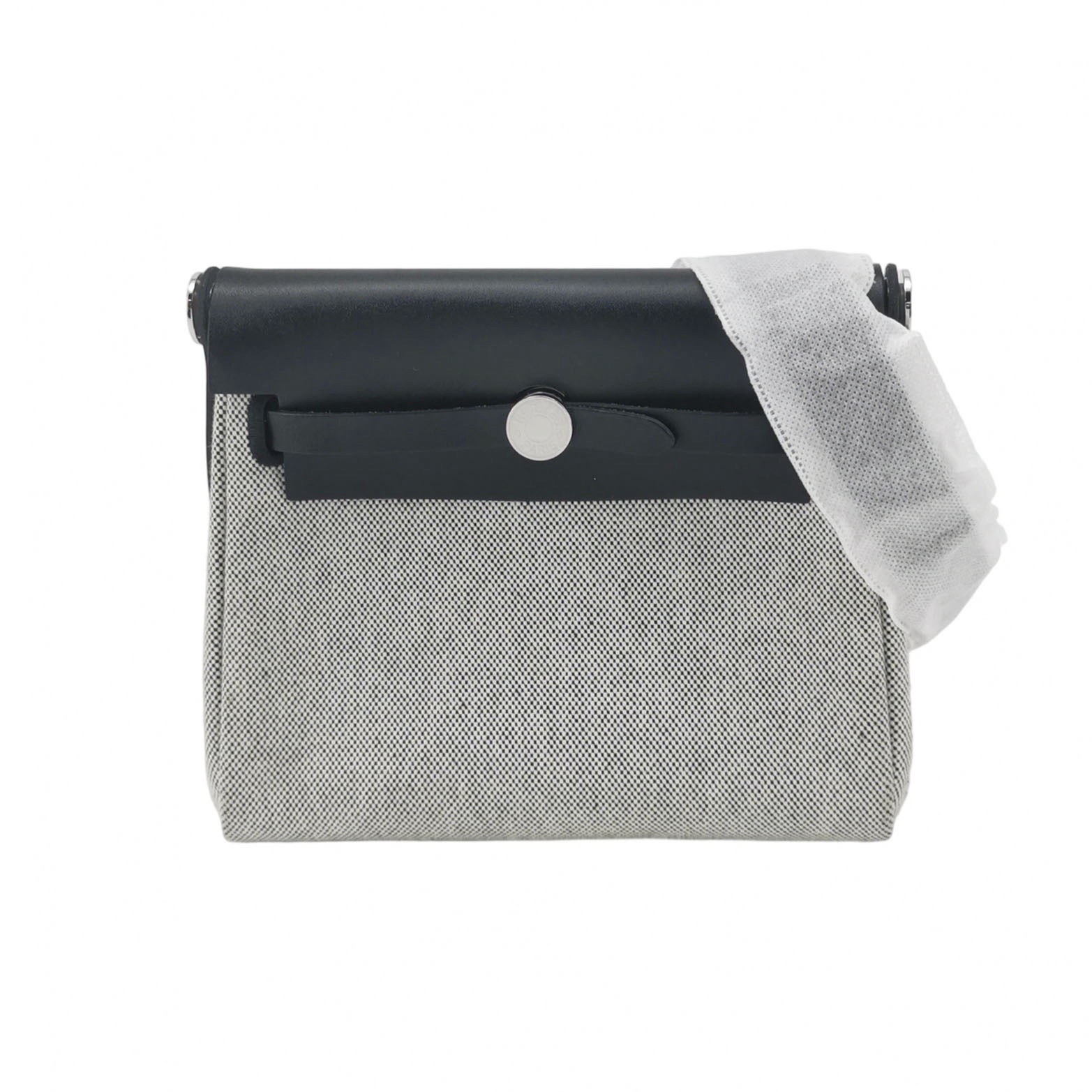 Hermes Herbag Zip Toile and Leather 20 — photo 1 of 14