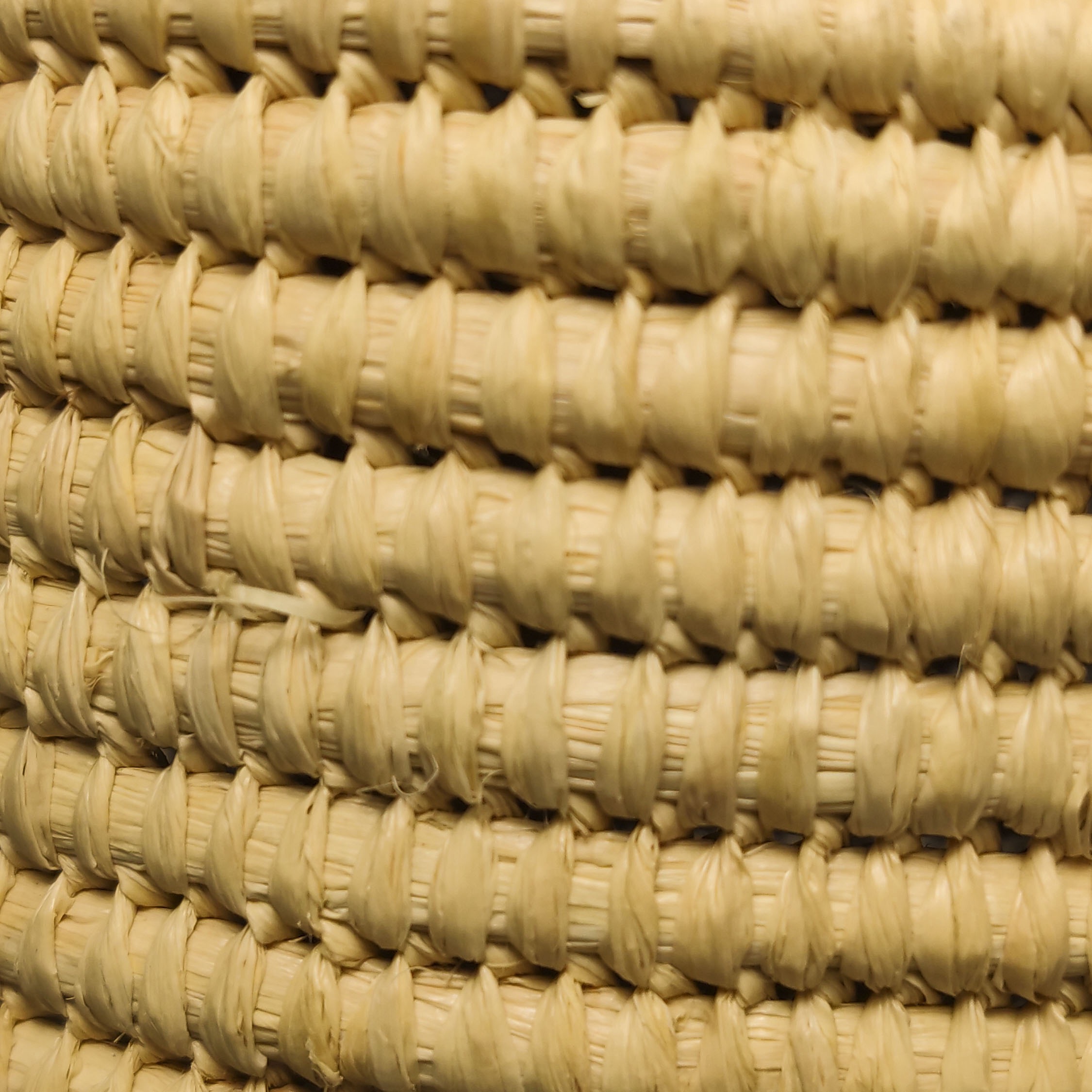 Loewe Square Basket Tote Woven Raffia Small — photo 11 of 16