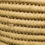 Loewe Square Basket Tote Woven Raffia Small — thumbnail 11