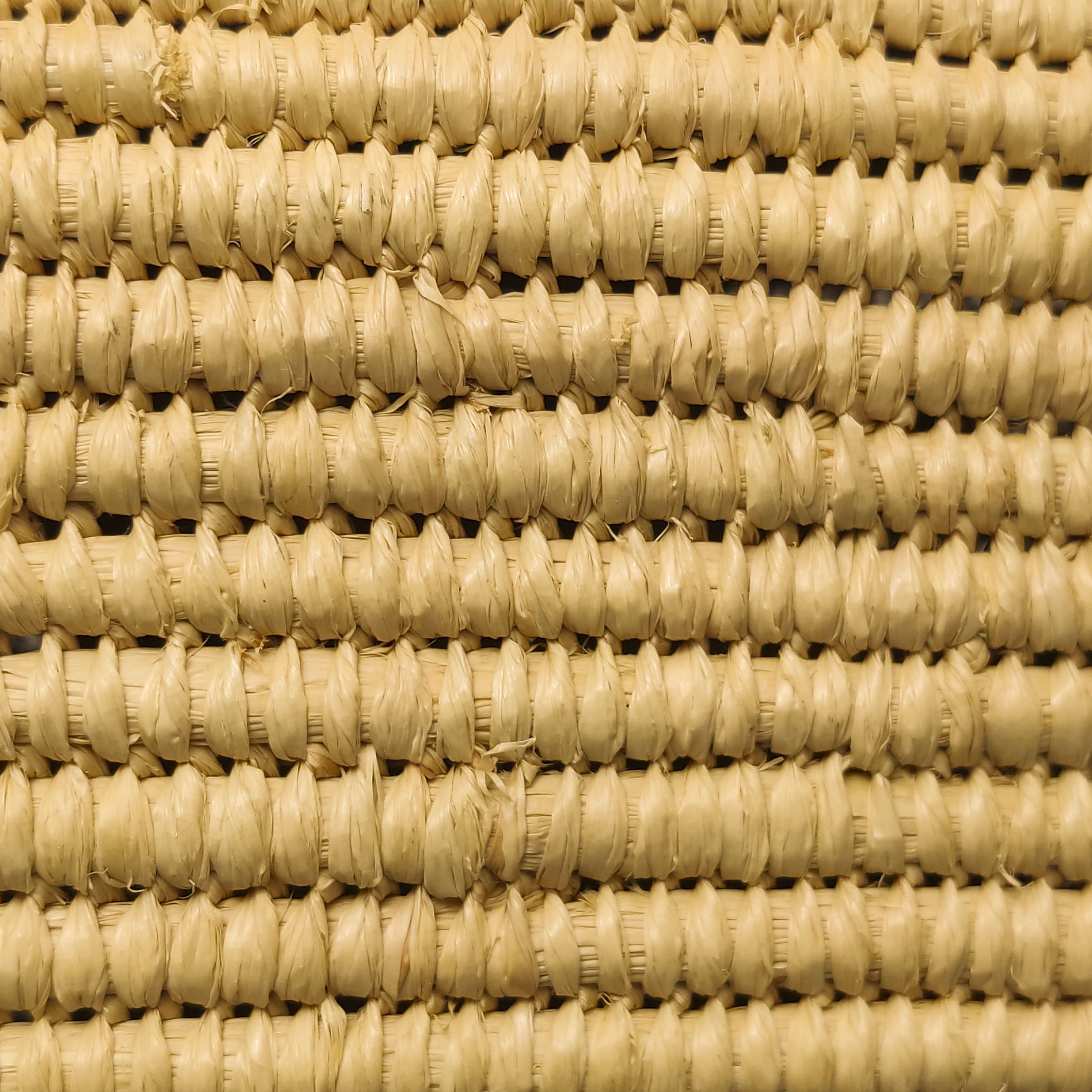 Loewe Square Basket Tote Woven Raffia Small — photo 12 of 16
